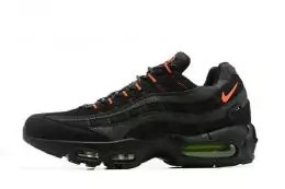 nike air max 95 homme noir orange